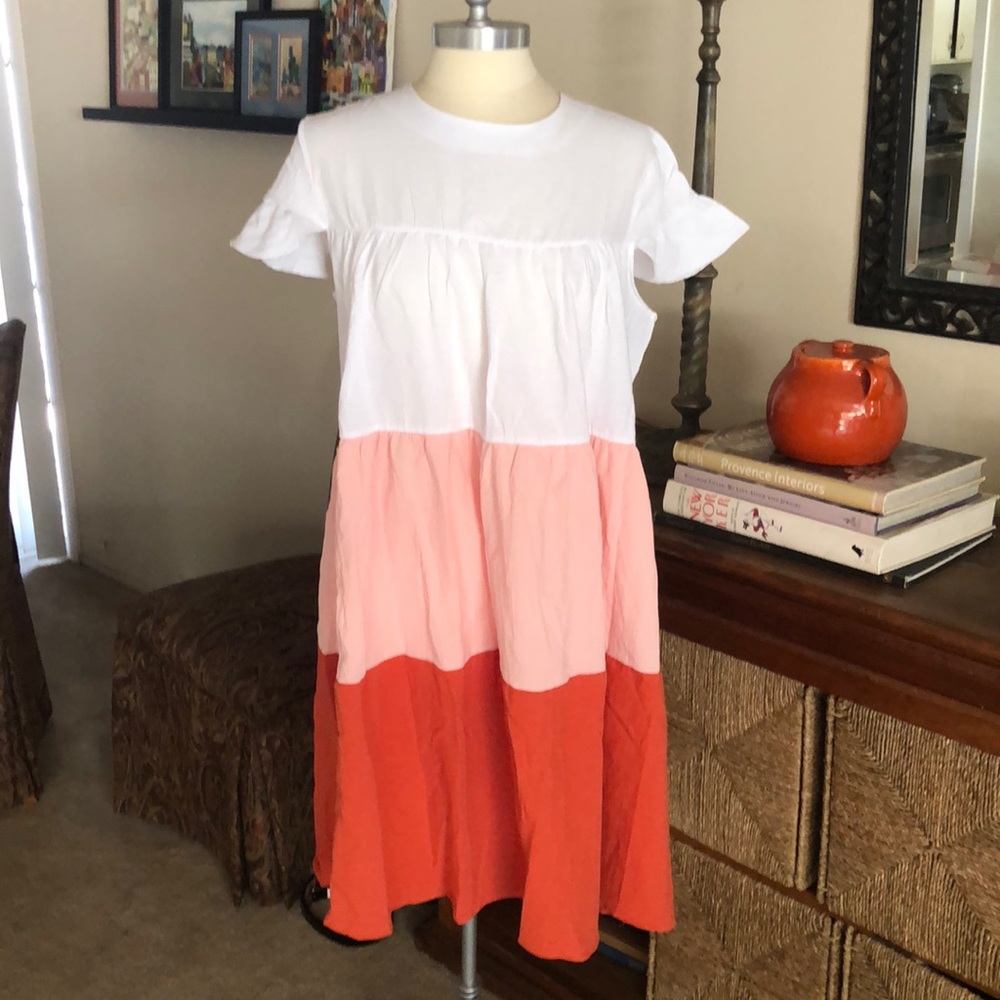 New Tiered baby doll dress
